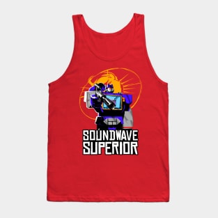 Soundwave Superior Tank Top